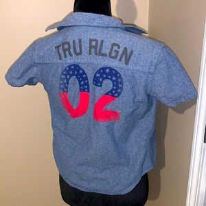 True Religion Size 7 Polo 👕💫✨